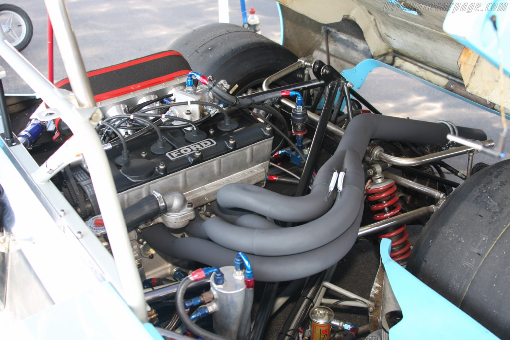 Lola T292 BDG - Chassis: HU40  - 2009 Monterey Historic Automobile Races