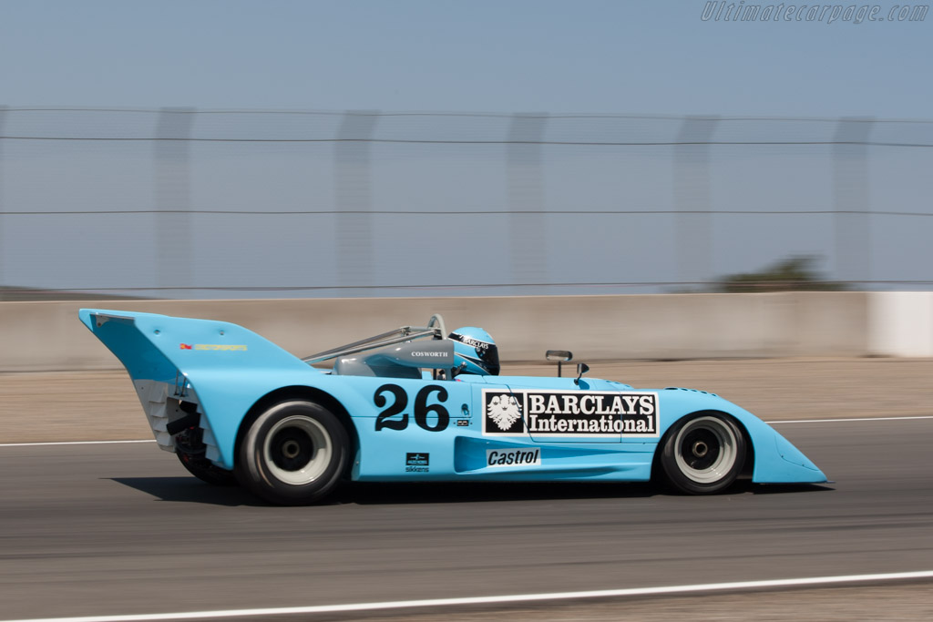 Lola T292 BDG - Chassis: HU40  - 2009 Monterey Historic Automobile Races