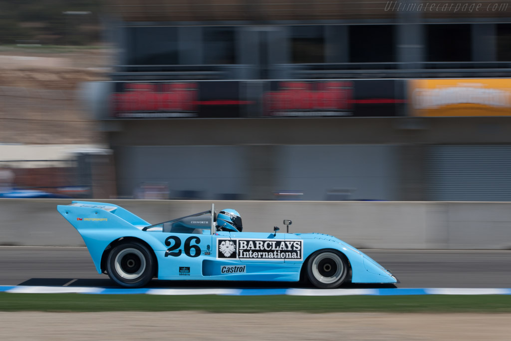 Lola T292 BDG - Chassis: HU40  - 2009 Monterey Historic Automobile Races