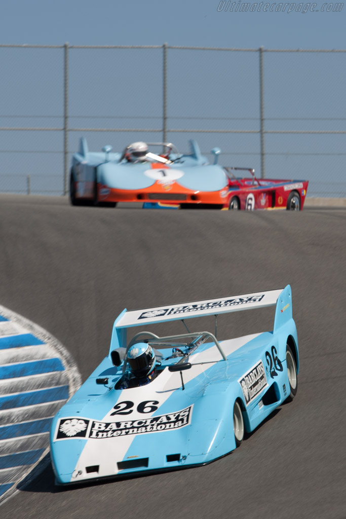 Lola T292 BDG - Chassis: HU40  - 2009 Monterey Historic Automobile Races
