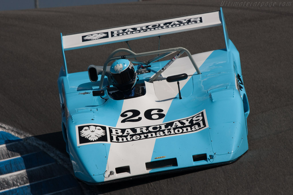 Lola T292 BDG - Chassis: HU40  - 2009 Monterey Historic Automobile Races