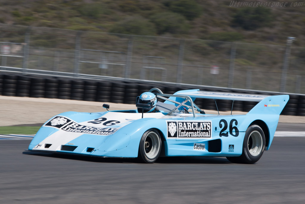 Lola T292 BDG - Chassis: HU40  - 2009 Monterey Historic Automobile Races