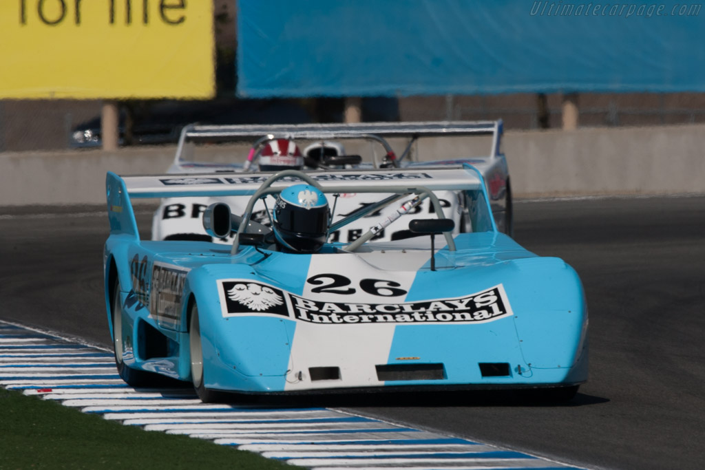 Lola T292 BDG - Chassis: HU40  - 2009 Monterey Historic Automobile Races