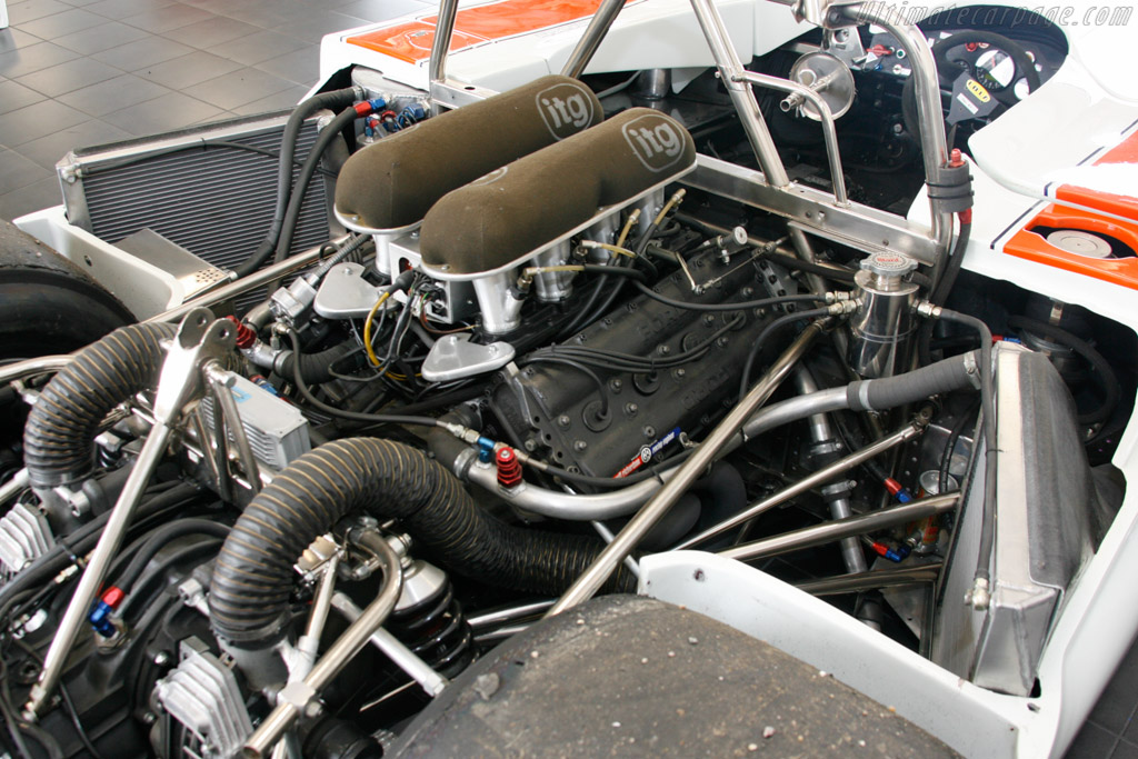 Lola T292 DFV - Chassis: HU50  - 2013 Dix Mille Tours
