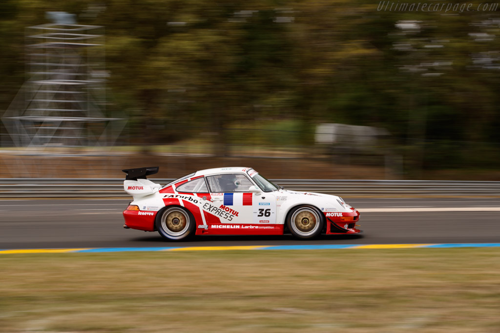 Porsche 911 GT2 R - Chassis: WP0ZZZ99ZTS393103  - 2023 Le Mans Classic