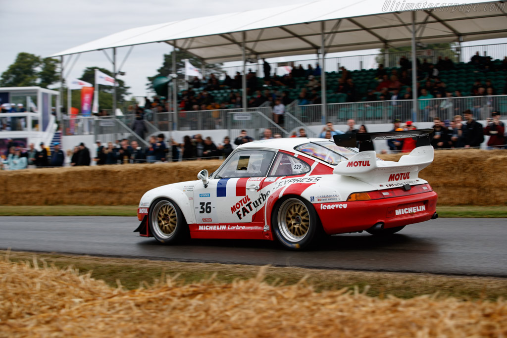 Porsche 911 GT2 R - Chassis: WP0ZZZ99ZTS393103  - 2023 Goodwood Festival of Speed