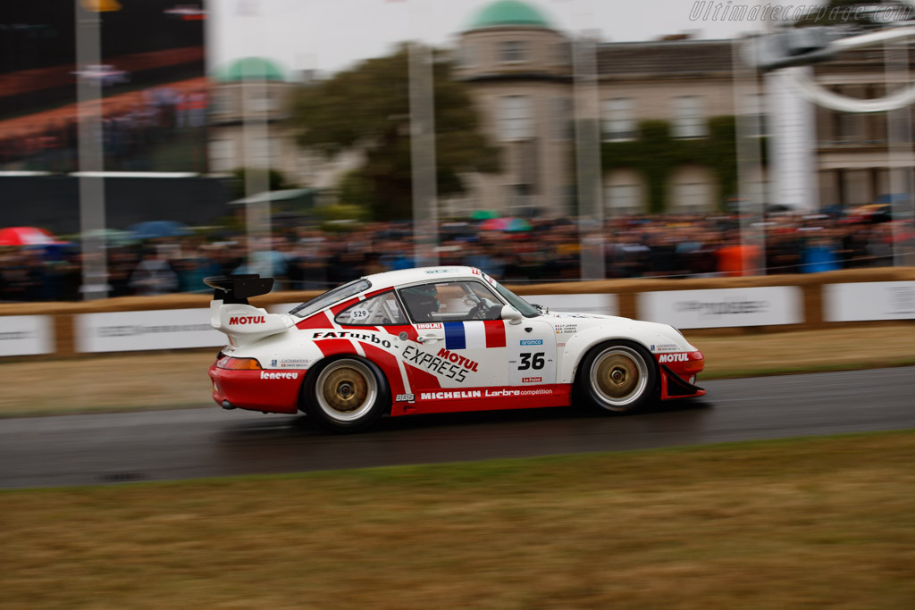 Porsche 911 GT2 R - Chassis: WP0ZZZ99ZTS393103  - 2023 Goodwood Festival of Speed