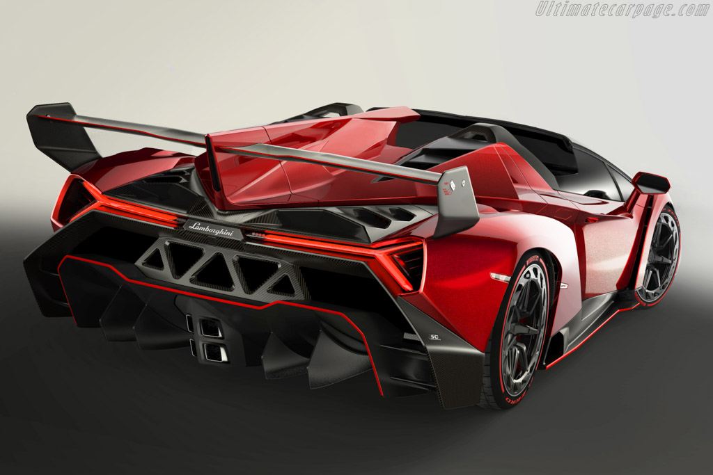 Lamborghini Veneno Roadster