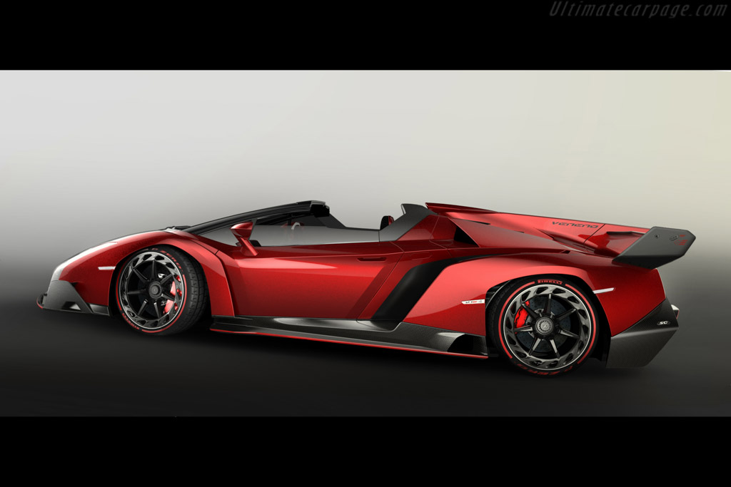 Lamborghini Veneno Roadster