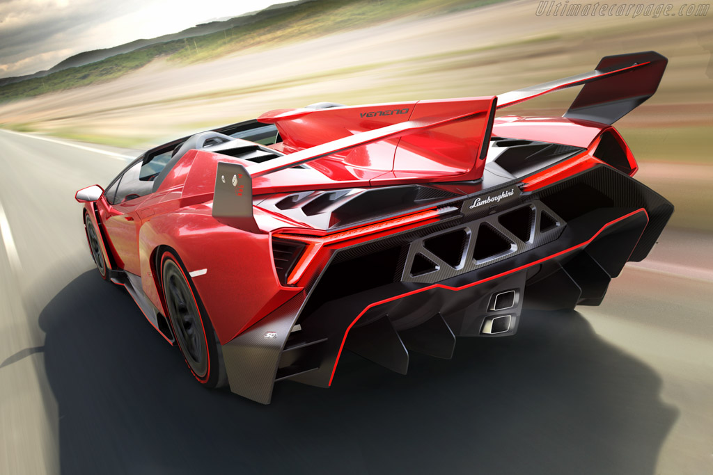 Lamborghini Veneno Roadster