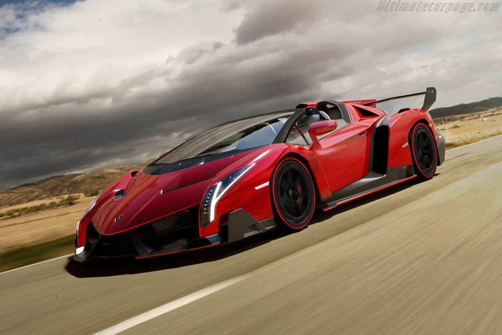 Lamborghini Veneno Roadster