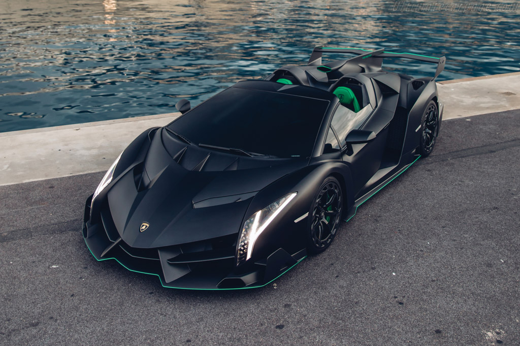 Lamborghini Veneno Roadster