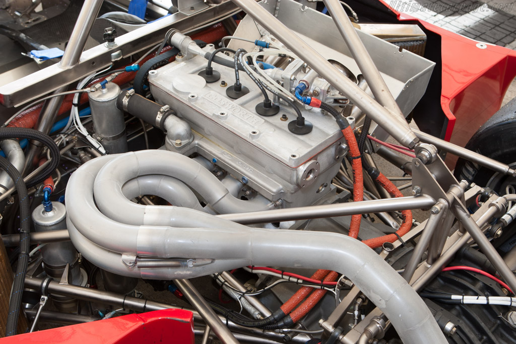 Lola T290 Cosworth - Chassis: HU34  - 2009 Le Mans Series Silverstone 1000 km