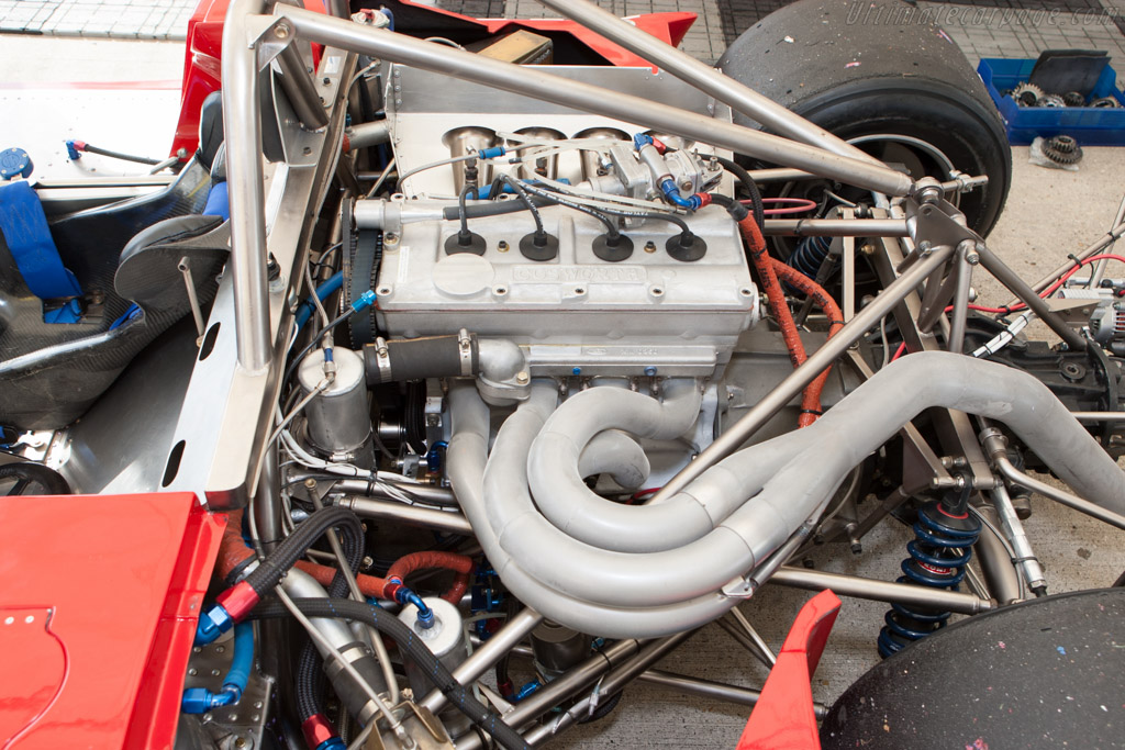 Lola T290 Cosworth - Chassis: HU34  - 2009 Le Mans Series Silverstone 1000 km