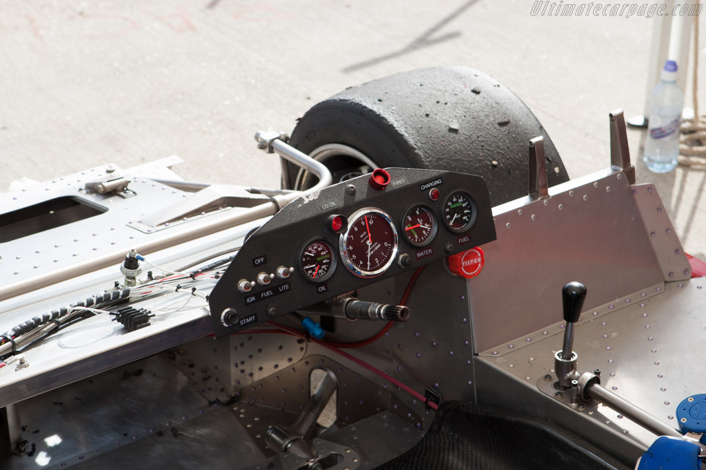 Lola T290 Cosworth - Chassis: HU34  - 2009 Le Mans Series Silverstone 1000 km