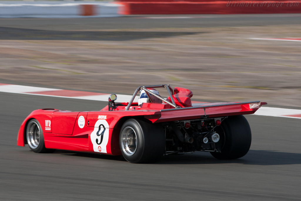 Lola T290 Cosworth - Chassis: HU34  - 2009 Le Mans Series Silverstone 1000 km