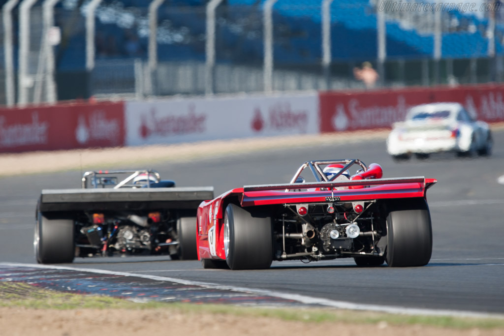 Lola T290 Cosworth - Chassis: HU34  - 2009 Le Mans Series Silverstone 1000 km