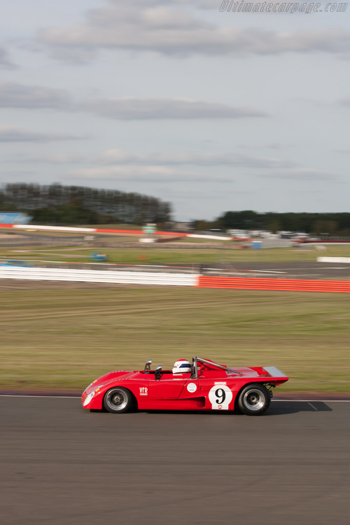 Lola T290 Cosworth - Chassis: HU34  - 2009 Le Mans Series Silverstone 1000 km