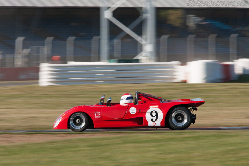 Lola T290 Cosworth - Chassis: HU34  - 2009 Le Mans Series Silverstone 1000 km