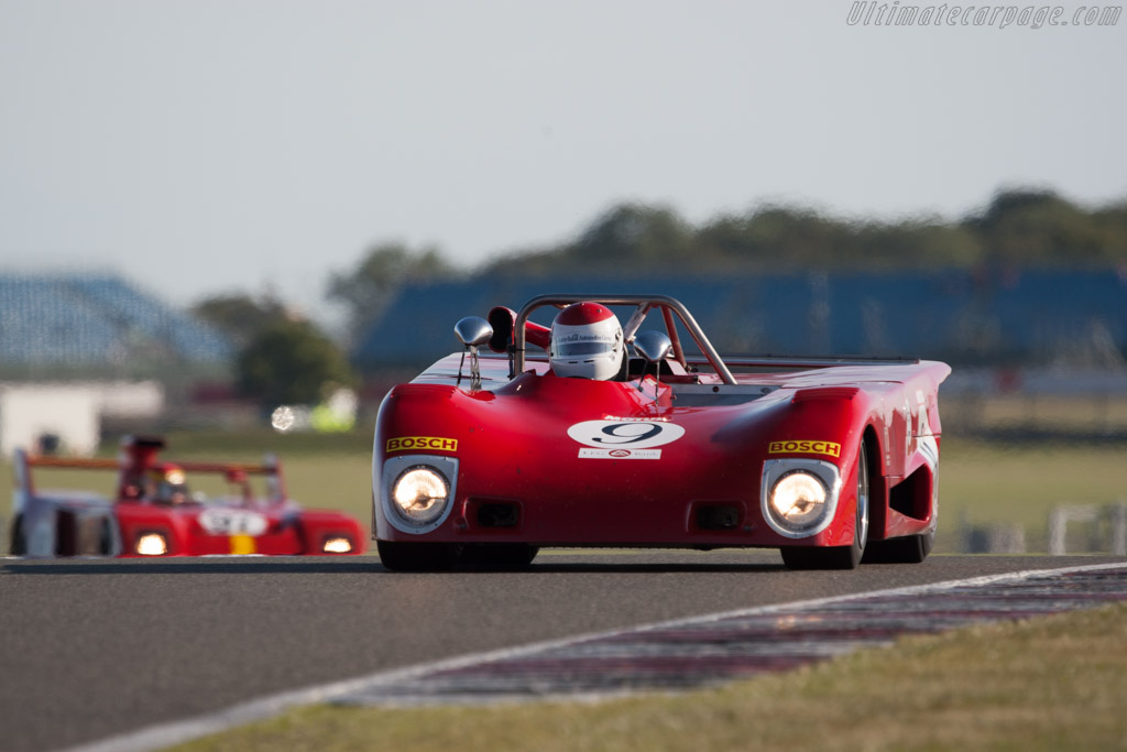 Lola T290 Cosworth - Chassis: HU34  - 2009 Le Mans Series Silverstone 1000 km