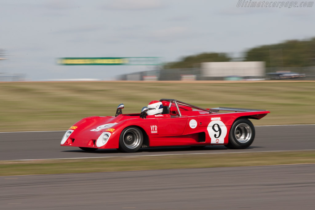 Lola T290 Cosworth - Chassis: HU34  - 2009 Le Mans Series Silverstone 1000 km