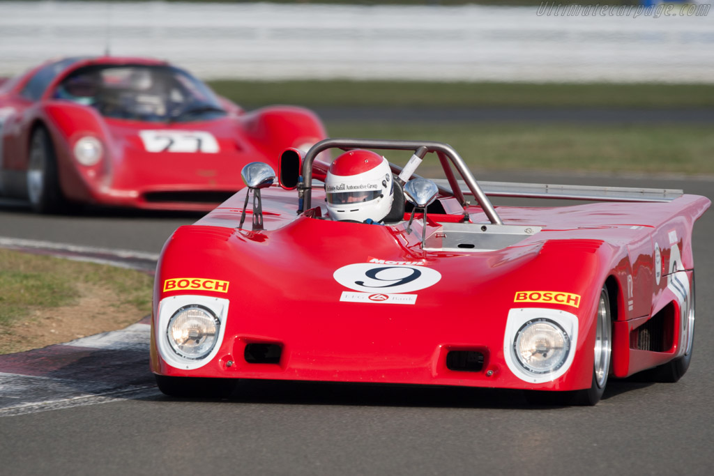 Lola T290 Cosworth - Chassis: HU34  - 2009 Le Mans Series Silverstone 1000 km
