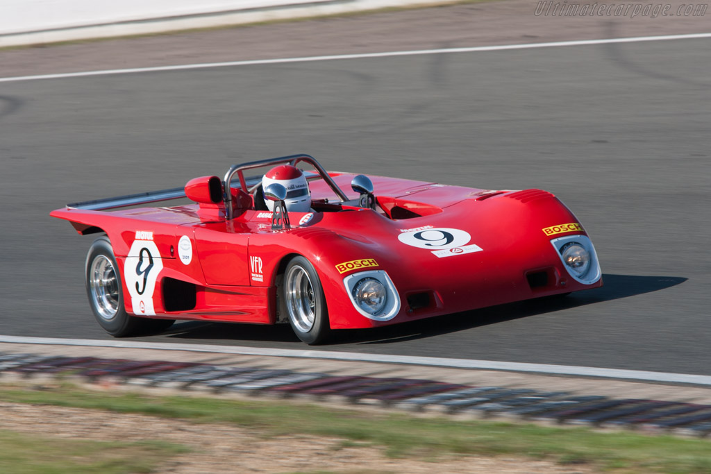 Lola T290 Cosworth - Chassis: HU34  - 2009 Le Mans Series Silverstone 1000 km