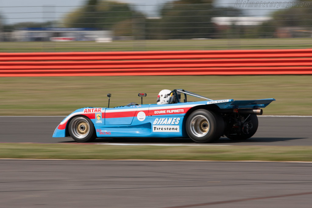 Lola T290 Cosworth - Chassis: HU2  - 2009 Le Mans Series Silverstone 1000 km