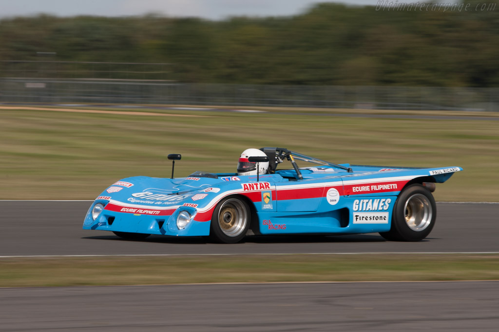 Lola T290 Cosworth - Chassis: HU2  - 2009 Le Mans Series Silverstone 1000 km