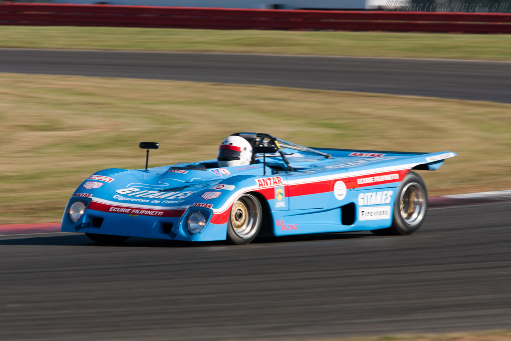 Lola T290 Cosworth - Chassis: HU2  - 2009 Le Mans Series Silverstone 1000 km