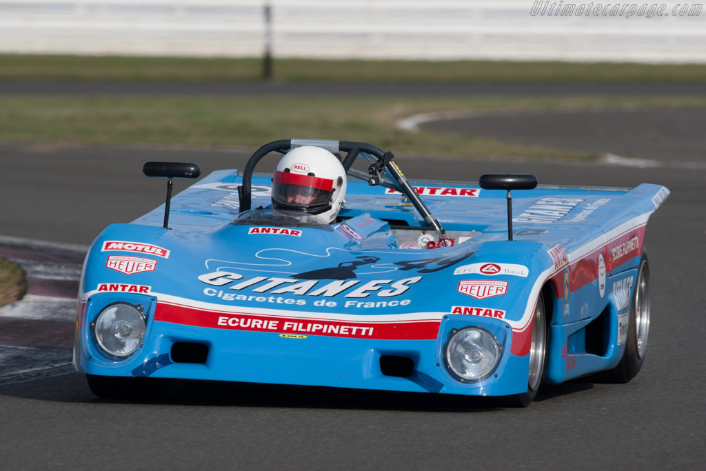 Lola T290 Cosworth - Chassis: HU2  - 2009 Le Mans Series Silverstone 1000 km