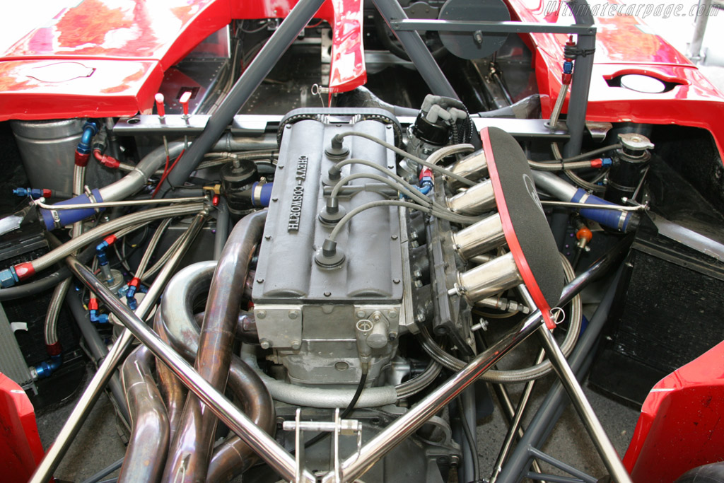 Lola T290 Vega - Chassis: HU08  - 2010 Goodwood Festival of Speed