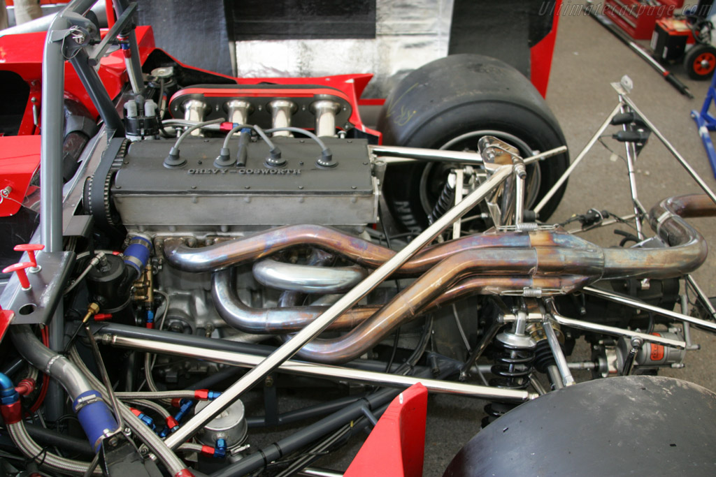 Lola T290 Vega - Chassis: HU08  - 2010 Goodwood Festival of Speed