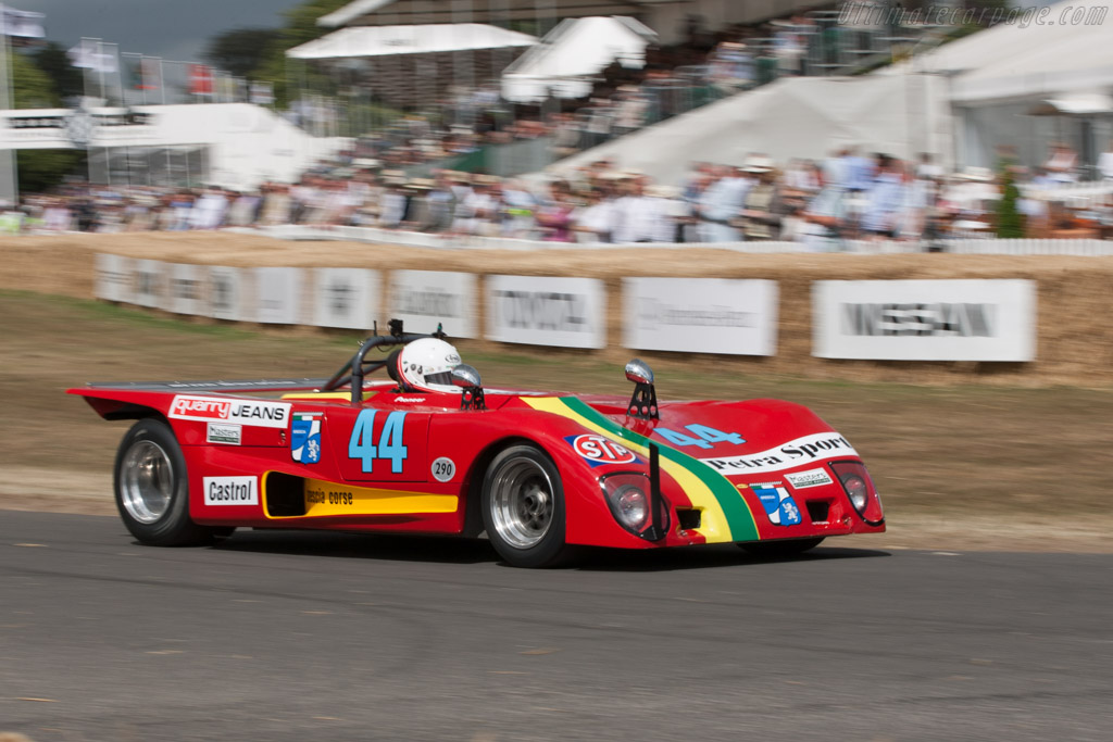 Lola T290 Vega - Chassis: HU08  - 2010 Goodwood Festival of Speed