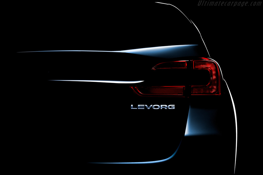Subaru Levorg Concept