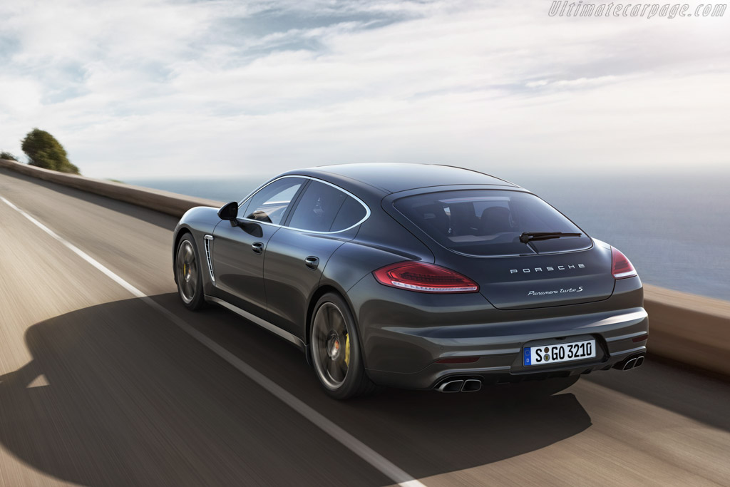Porsche Panamera Turbo S