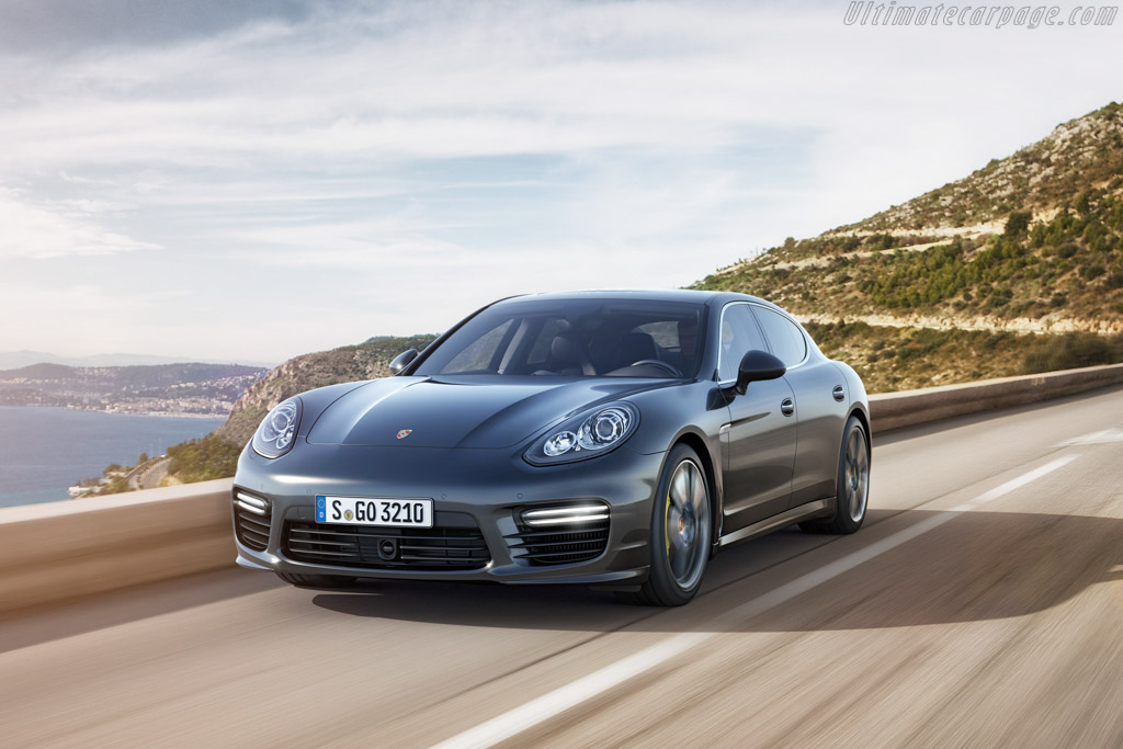 Porsche Panamera Turbo S