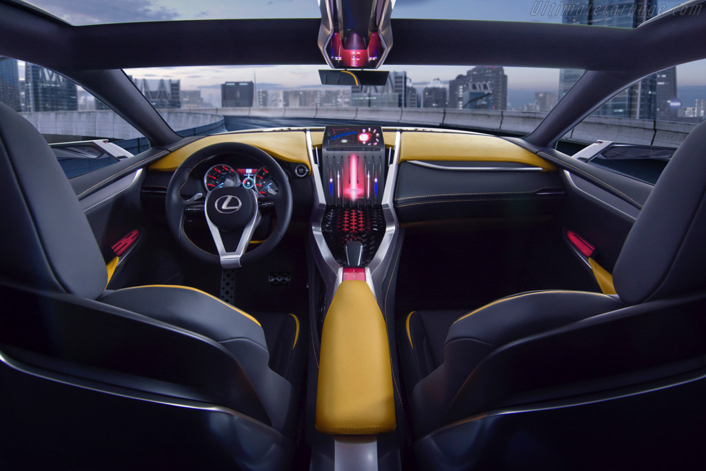 Lexus LF-NX Turbo Concept