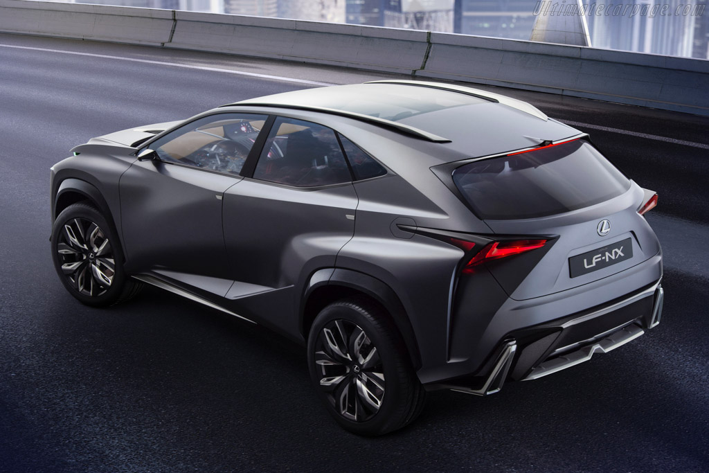 Lexus LF-NX Turbo Concept