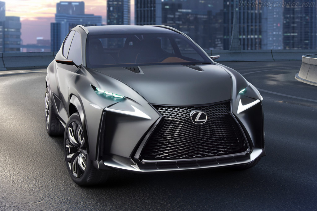 Lexus LF-NX Turbo Concept