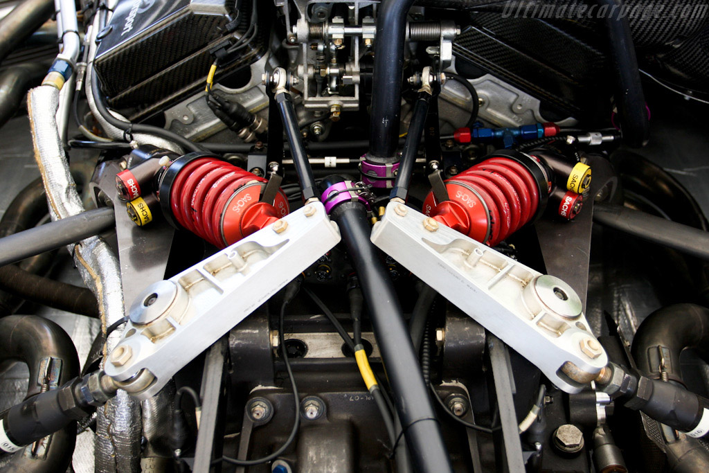 BMW V12 LMR - Chassis: 003/99  - 2009 Goodwood Festival of Speed