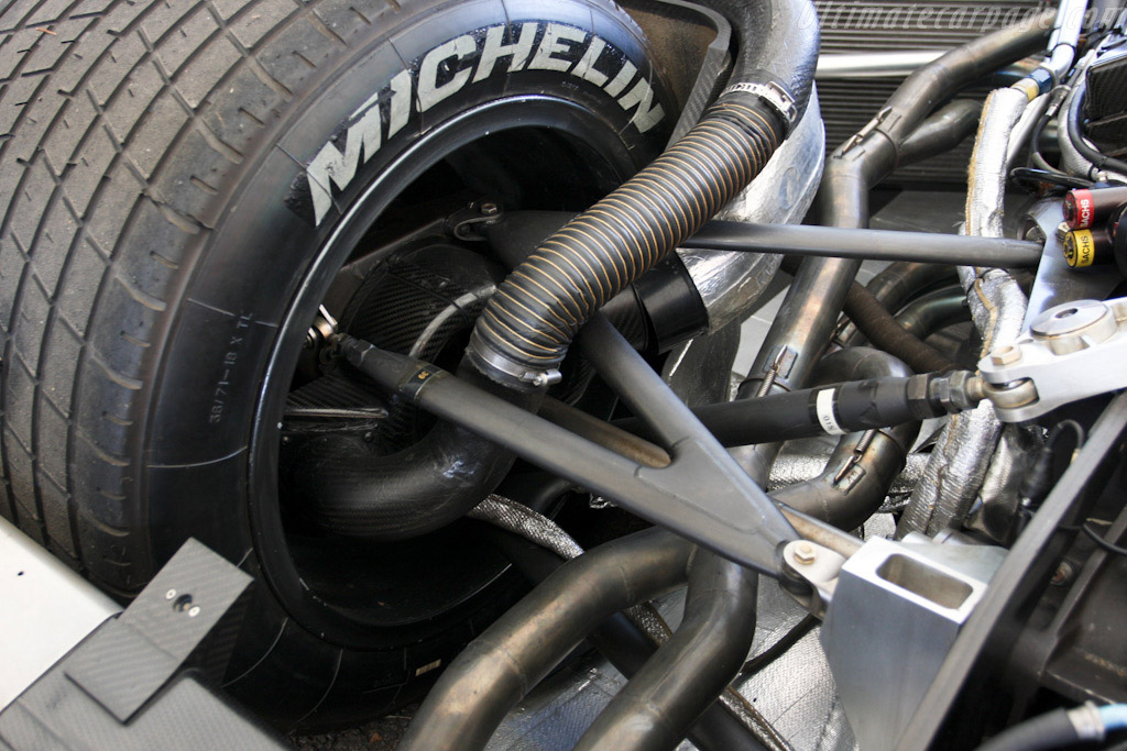 BMW V12 LMR - Chassis: 003/99  - 2009 Goodwood Festival of Speed