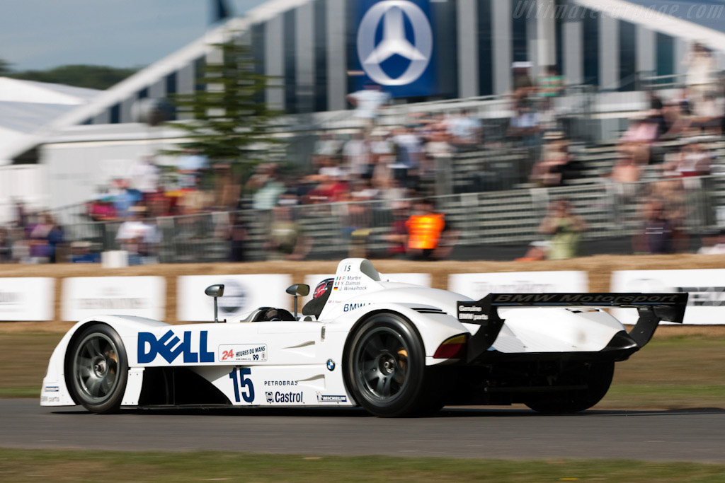 BMW V12 LMR - Chassis: 003/99  - 2009 Goodwood Festival of Speed