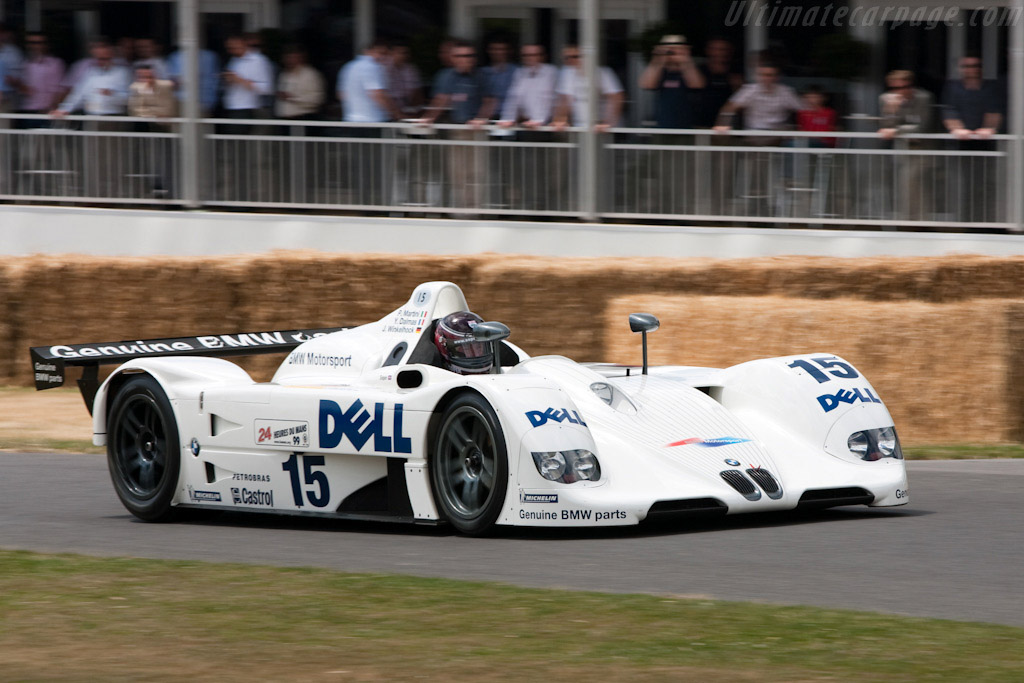 BMW V12 LMR - Chassis: 003/99  - 2009 Goodwood Festival of Speed