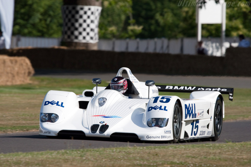 BMW V12 LMR - Chassis: 003/99  - 2009 Goodwood Festival of Speed