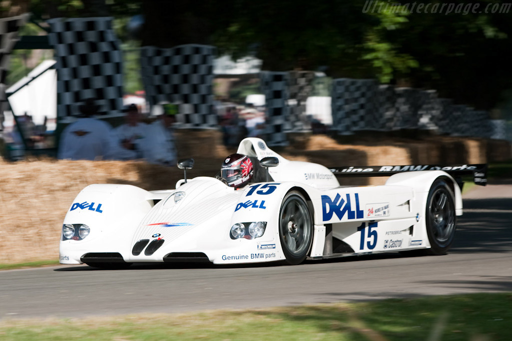 BMW V12 LMR - Chassis: 003/99  - 2009 Goodwood Festival of Speed