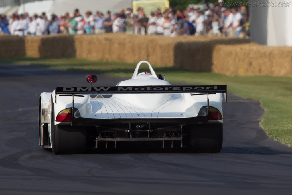 BMW V12 LMR - Chassis: 003/99  - 2013 Goodwood Festival of Speed