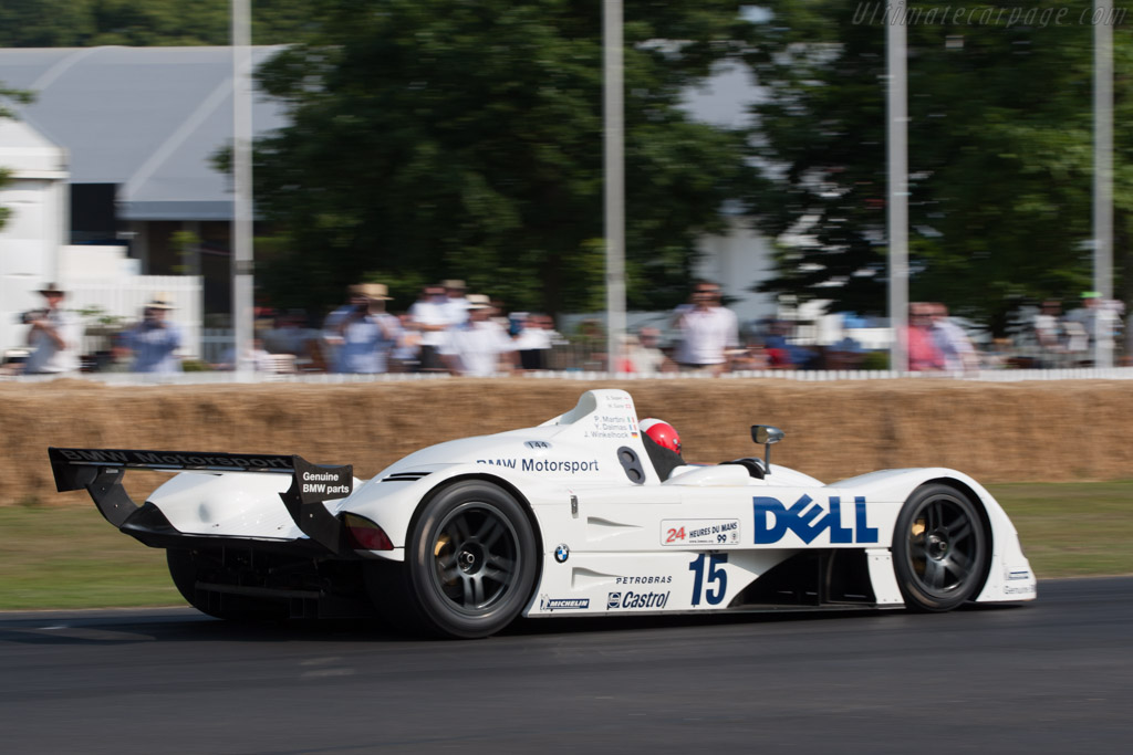 BMW V12 LMR - Chassis: 003/99  - 2013 Goodwood Festival of Speed