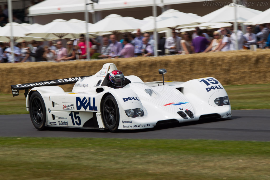 BMW V12 LMR - Chassis: 003/99  - 2013 Goodwood Festival of Speed