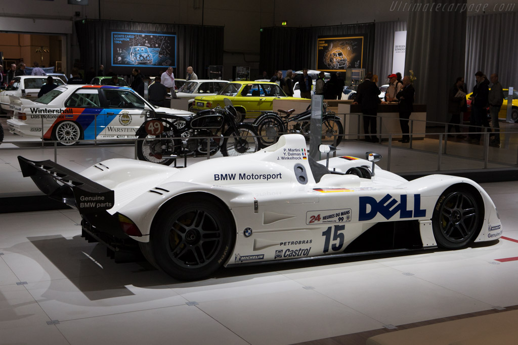 BMW V12 LMR - Chassis: 003/99  - 2014 Techno Classica